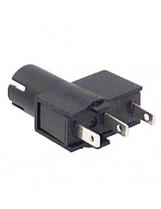 Microswitch for BS fuses 7,3mm with adapter